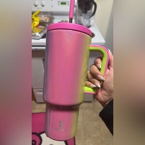 Meoky 40 oz rainbow cup